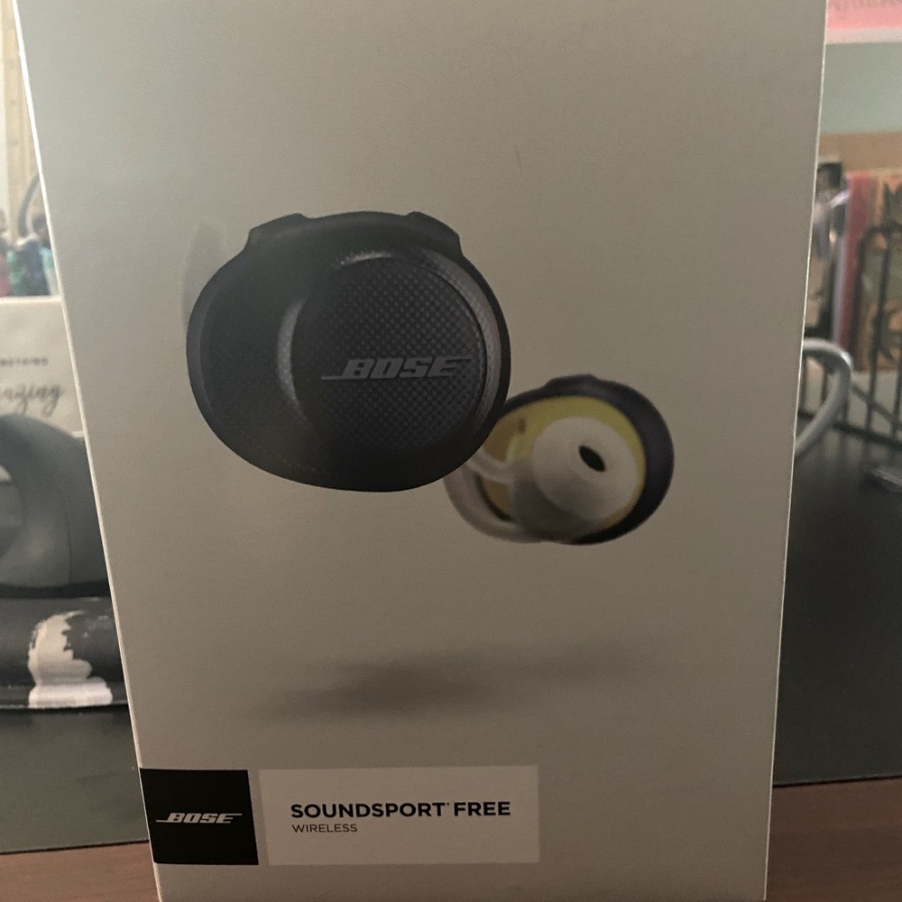 COPY - BOSE WIRELESS Soundsport Free headphones
